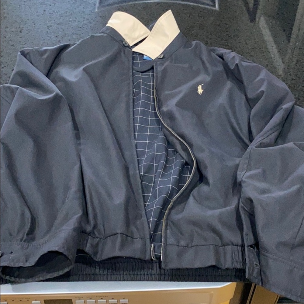 Men’s XL Polo Ralph Lauren full zip jacket